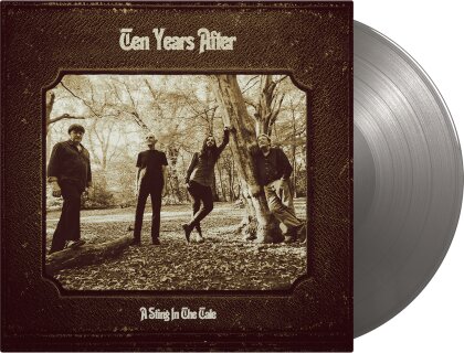 Ten Years After - A Sting In The Tale (2023 Reissue, Music On Vinyl, limited to 500 copies, Numbered, Silver Vinyl, LP)