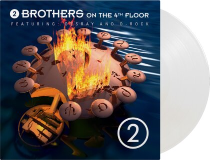 Two Brothers On The 4th Floor - 2 (Music On Vinyl, Limited to 1000 Copies, Numbered, Crystal Clear Vinyl, 2 LPs)