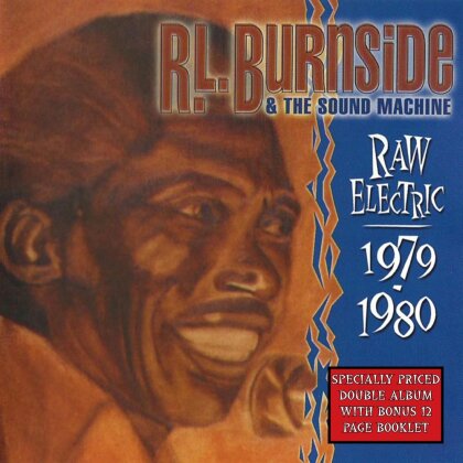 R.L. Burnside - Raw Electric 1979-1980 (2023 Reissue, LP)