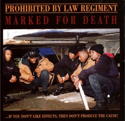 Prohibited By Law Regiment - Marked For Death (2023 Reissue, Hip-Hop Enterprise)