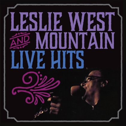 Leslie West & Mountain - Live Hits (Red Vinyl, 2 LPs)