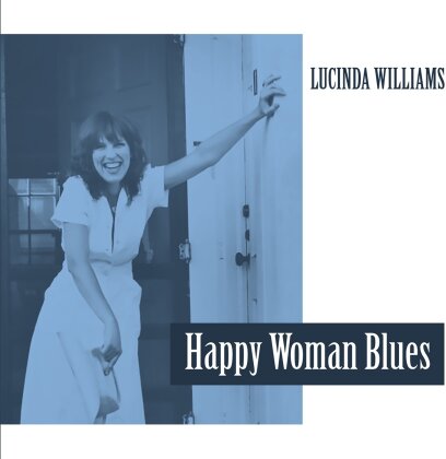 Lucinda Williams - Happy Woman Blues (2023 Reissue, Clear Vinyl, LP)