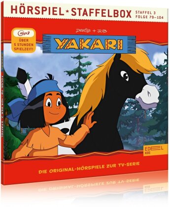Yakari - Yakari Staffelbox 3 Folge79-104