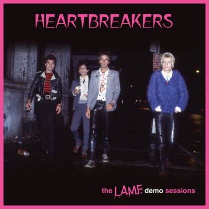 Heartbreakers - The L.A.M.F. Demo Sessions (Transparent Magenta Vinyl, LP)
