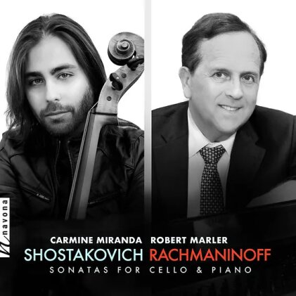 Dimitri Schostakowitsch (1906-1975), Sergej Rachmaninoff (1873-1943), Carmine Miranda & Robet Marler - Sonatas For Cello & Piano