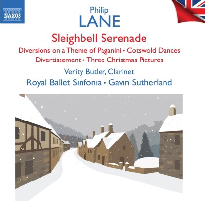 Royal Ballet Sinfonia, Philip Lane, Gavin Sutherland & Verity Butler - Sleighbell Serenade
