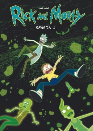 Rick and Morty - Season 6 (2 DVDs)