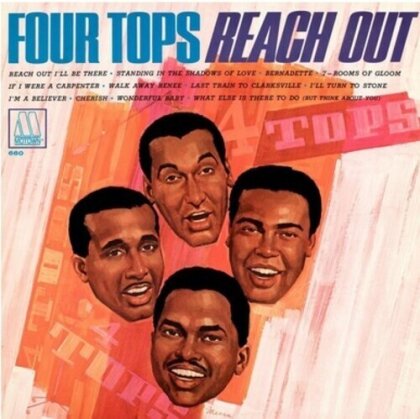 The Four Tops - Reach Out (2023 Reissue, Anagram, LP)