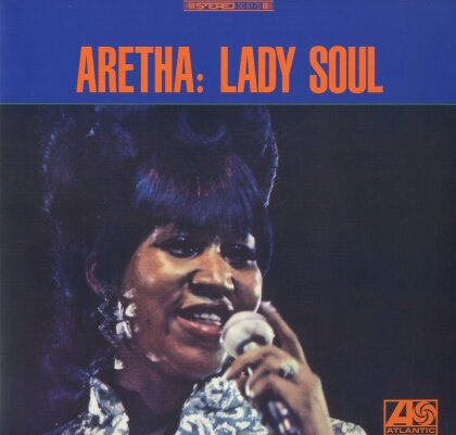 Aretha Franklin - Lady Soul (2023 Reissue, Atlantic, Silver Vinyl, LP)