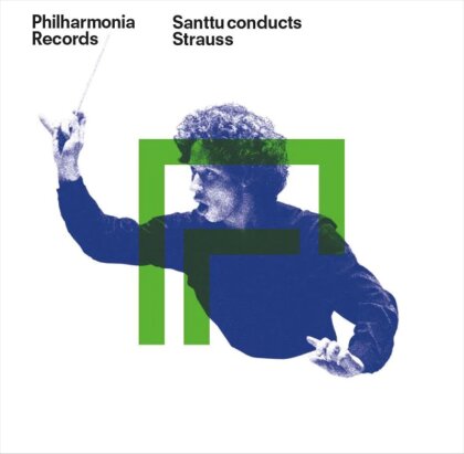 Philharmonia Orchestra, Richard Strauss (1864-1949) & Santtu-Matias Rouvali - Santtu Conducts Strauss (2 CD)
