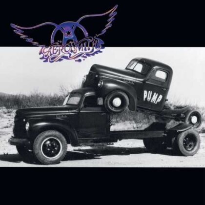 Aerosmith - Pump (2023 Reissue, Silver Colored Vinyl, LP)