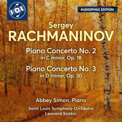 Sergej Rachmaninoff (1873-1943), Leonard Slatkin, Abbey Simon & Saint Louis Symphony Orchestra - Piano Concerto No. 2 In C Minor
