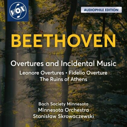 Minnesota Orchestra, Ludwig van Beethoven (1770-1827), Stanislaw Skrowaczewski & Bach Society Minnesota - Overtures And Incidental Music