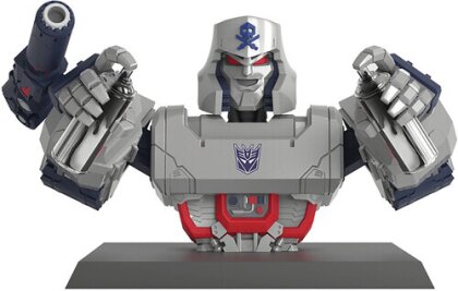 Mighty Jaxx Intergalactic: Transformers X Quiccs Megatron - Ltd Ed Vinyl Statue
