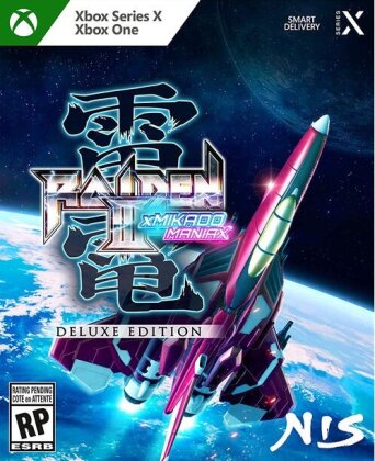 Raiden III X Mikado Maniax (Édition Deluxe)