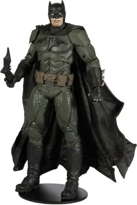 DC Black Adam Page Punchers Actionfigur & Comic Batman 18 cm