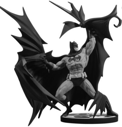 Dc Direct - Batman Black & White - Batman By Denys Cowan Resin