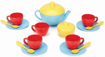 GREENTOYS - Teeservice blau 17 Teile