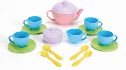 GREENTOYS - Teeservice rosa 17 Teile
