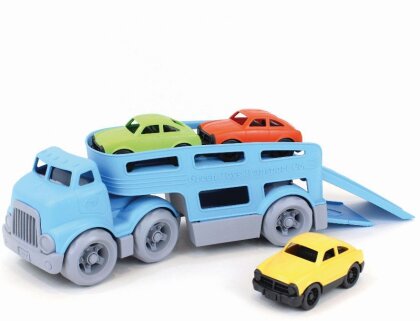 GREENTOYS - Auto-Transporter mit 3 Autos