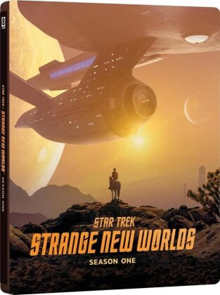 Star Trek: Strange New Worlds - Saison 1 (Edizione Limitata, Steelbook, 3 4K Ultra HDs)