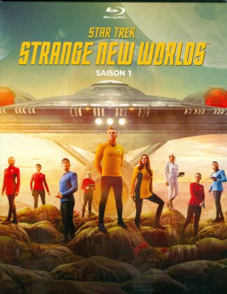 Star Trek: Strange New Worlds - Saison 1 (4 Blu-ray)