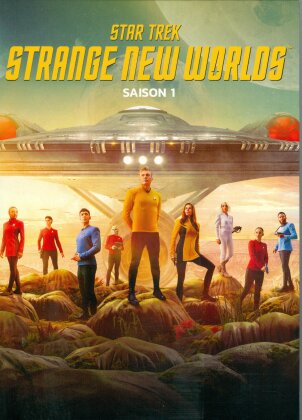 Star Trek: Strange New Worlds - Saison 1 (4 DVD)