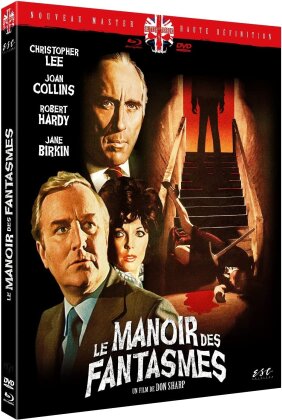 Le manoir des fantasmes (1974) (Édition Limitée, Blu-ray + DVD)