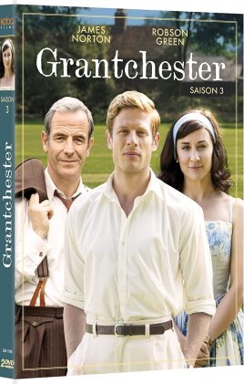 Grantchester - Saison 3 (2 DVD)