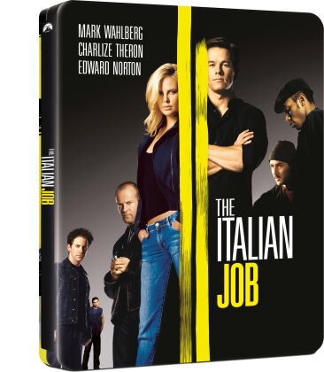 The Italian Job - Braquage à l'italienne (2003) (Édition Limitée, Steelbook, 4K Ultra HD + Blu-ray)