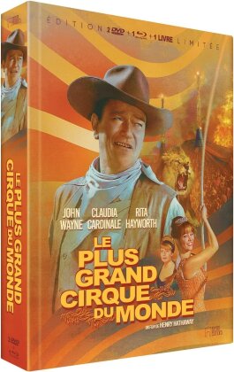 Le plus grand cirque du monde (1964) (Édition Limitée, Mediabook, Blu-ray + 2 DVD)