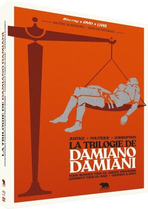 La Trilogie de Damiano Damiani - Nous sommes tous en liberté provisoire / Comment tuer un juge / Goodbye & Amen (3 Blu-ray + 3 DVD + Livret)