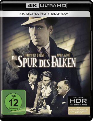 Die Spur des Falken (1941) (4K Ultra HD + Blu-ray)