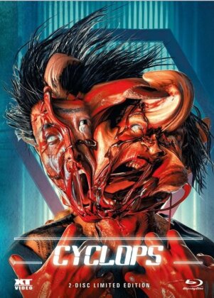 Cyclops (1987) (Wattiert, Limited Edition, Mediabook, Blu-ray + DVD)