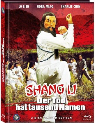 Shang Li - Der Tod hat tausend Namen (1977) (Cover A, Limited Edition, Mediabook, Blu-ray + DVD)