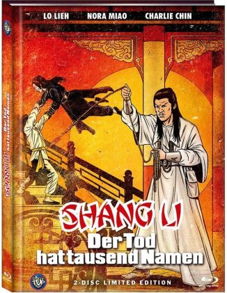 Shang Li - Der Tod hat tausend Namen (1977) (Cover B, Édition Limitée, Mediabook, Blu-ray + DVD)