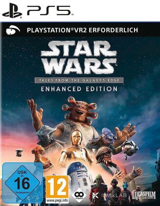 Star Wars - Tales from the Galaxy's Edge (Enhanced Edition) (PlayStation VR2)