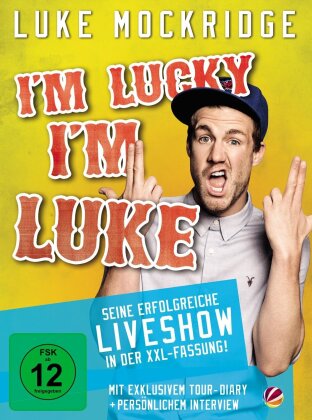 Luke Mockridge - I'm Lucky, I'm Luke - Live (Neuauflage)