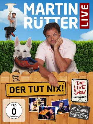 Martin Rütter - Der tut nix! - Live (Neuauflage, Uncut)