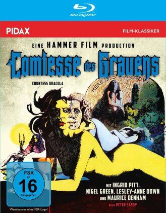 Comtesse des Grauens (1971) (Pidax Film-Klassiker)