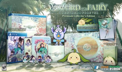 Sword & Fairy - Together Forever (Collector's Edition)