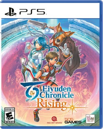 Eiyuden Chronicle - Rising