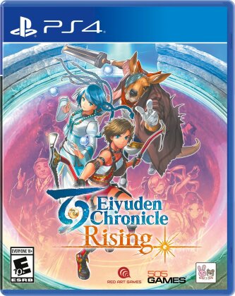 Eiyuden Chronicle - Rising