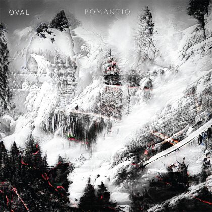 Oval - Romantiq (Transparent Red Vinyl, LP)