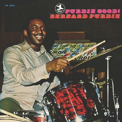Bernard Purdie - Purdie Good (2023 Reissue, Concord Records, LP)