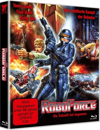 RoboForce (1988) (Cover A)
