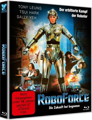 RoboForce (1988) (Cover B)
