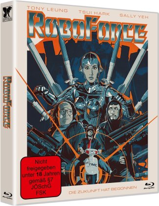 RoboForce (1988) (Cover C)