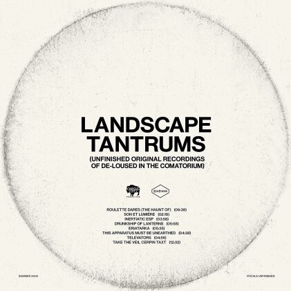 The Mars Volta - Landscape Tantrums - Unfinished Original Recordings - Of De-Loused In The Comatorium (2023 Reissue, LP)