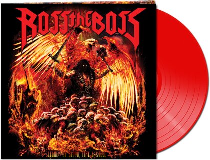 Ross The Boss - Legacy Of Blood, Fire & Steel (Gatefold, Limited Edition, Red Vinyl, LP)